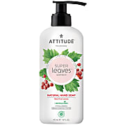 Attitude Super Leaves Savon Mains Naturel - Feuilles de Vigne Rouge