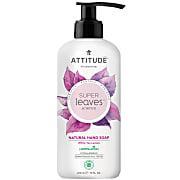 Attitude Super Leaves Savon Mains Naturel - Feuilles de Thé Blanc