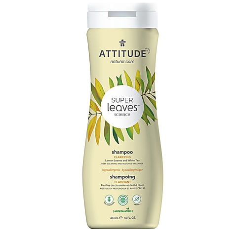 Attitude Super Leaves Shampooing Naturel - Clarifiant