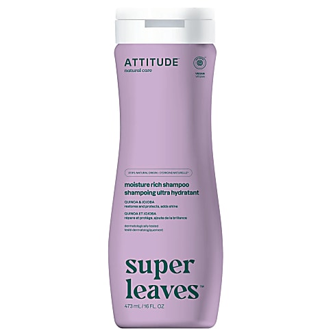 Attitude Super Leaves Shampooing Naturel - Hydratant