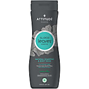 Attitude Super Leaves Shampooing & Gel Douche 2-en-1 - Soins Capillaires