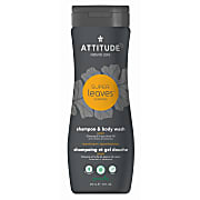 Attitude Super Leaves Shampooing & Gel Douche 2-en-1 - Sport