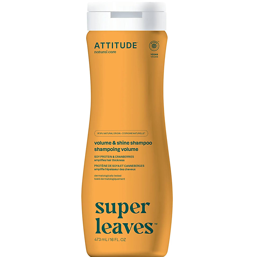 Attitude Super Leaves Shampooing Naturel - Volume & Brillance