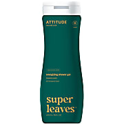 Attitude Super Leaves Gel Douche Naturel - Énergisant