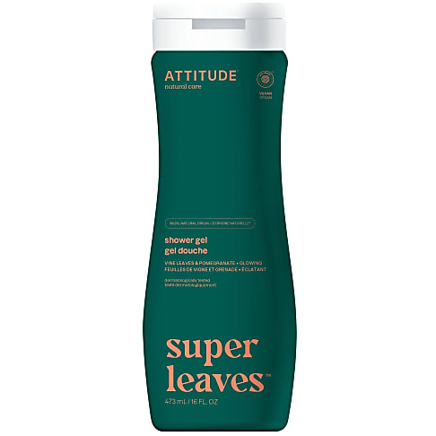 Attitude Super Leaves Gel Douche Naturel - Lumineuse