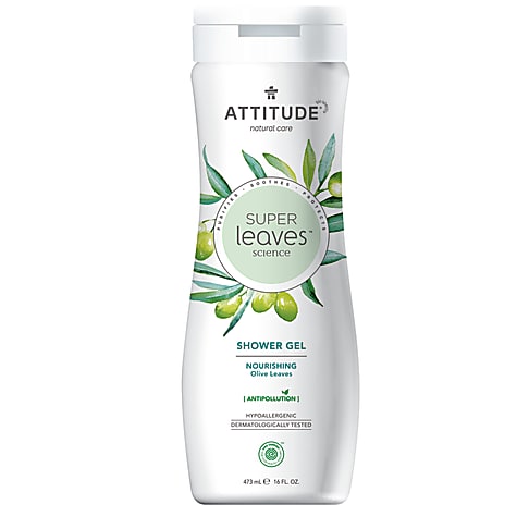 Attitude Super Leaves Gel Douche Naturel - Nourrissant