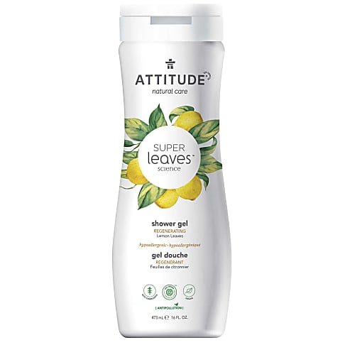 Attitude Super Leaves Gel Douche Naturel - Revitalisant