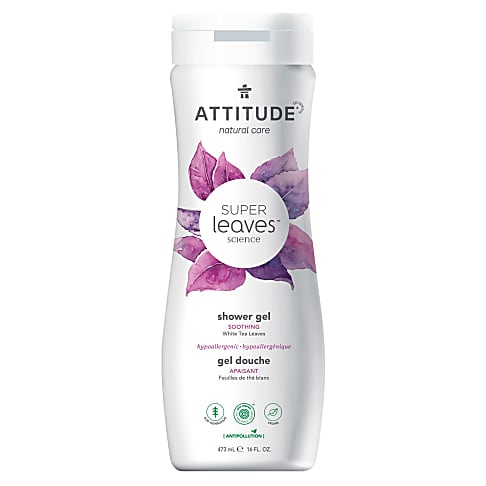 Attitude Super Leaves Gel Douche Naturel - Apaisant