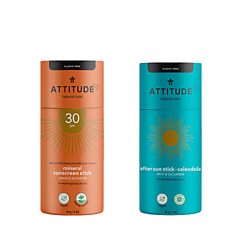 Attitude Pack Avantage Duo de Produits Solaires