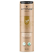 Attitude Stick Solaire Minéral Teinté Sans Parfum & Sans Plastique FPS 30