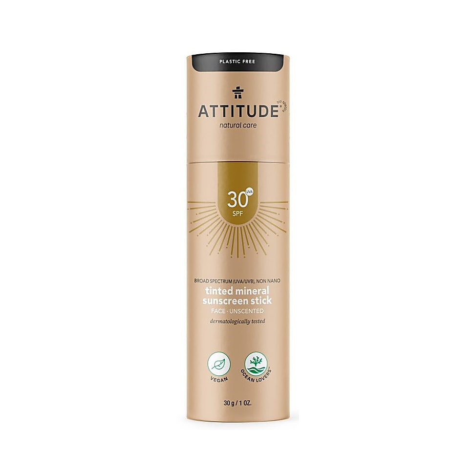 Attitude Stick Solaire Mineral Teinte Sans Parfum & Sans Plastique ...