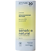 Attitude Sunly Bâton Solaire Visage Sans Parfum FPS30