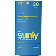 Attitude Sunly Bâton Solaire pour Enfants Sans Parfum FPS 30