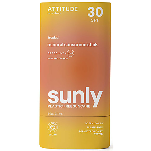 Attitude Sunly Bâton Solaire Tropical FPS 30