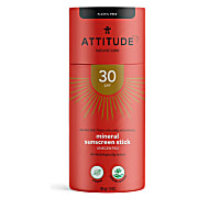 Attitude Bâton Solaire Minéral Sans Parfum - FPS 30