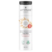 Attitude Bâton Solaire Minéral Visage Sans Parfum - FPS 30