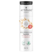 Attitude Bâton Solaire Minéral Visage Sans Parfum - FPS 30