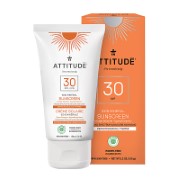 Attitude Crème Solaire 100% Minéral FPS 30 - Fleur d'Oranger