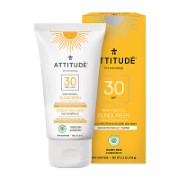 Attitude Crème Solaire 100% Minéral FPS 30 - Tropical
