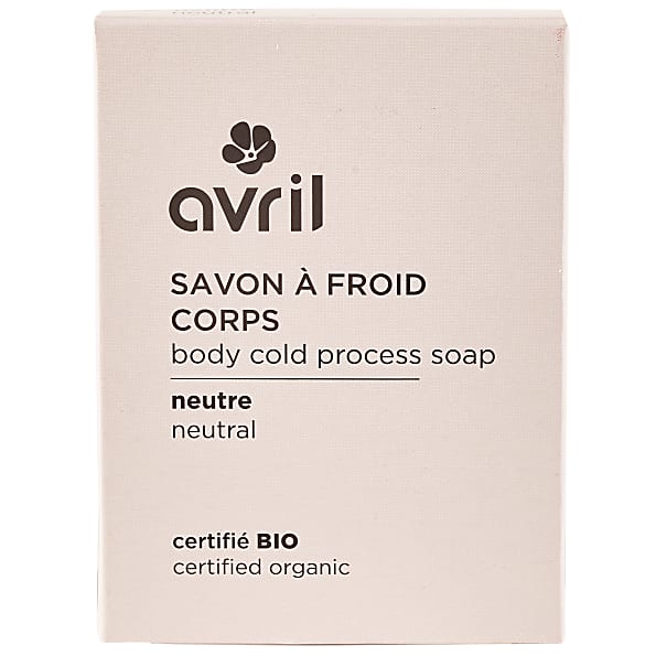 Avril Savon à Froid Corps Neutre (100g)