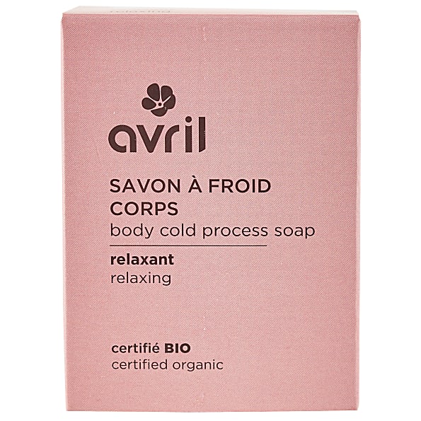 Avril Savon à Froid Corps Salutation au Soleil Balinais (100g)