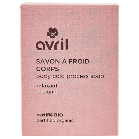 Avril Savon à Froid Corps Salutation au Soleil Balinais (100g)