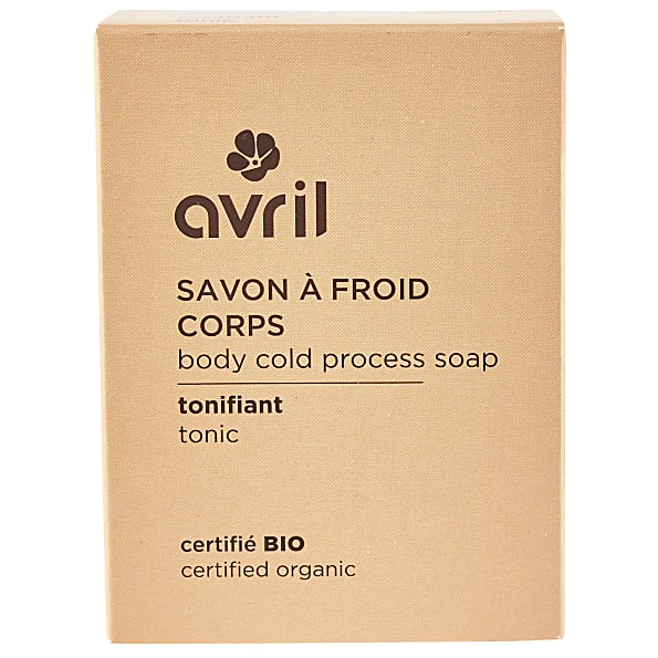 Avril Savon à Froid Corps Eveil dans l'orangeraie (100g)