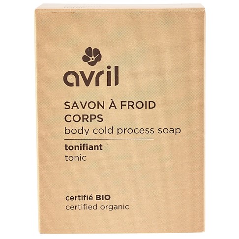 Avril Savon à Froid Corps Eveil dans l'orangeraie (100g)