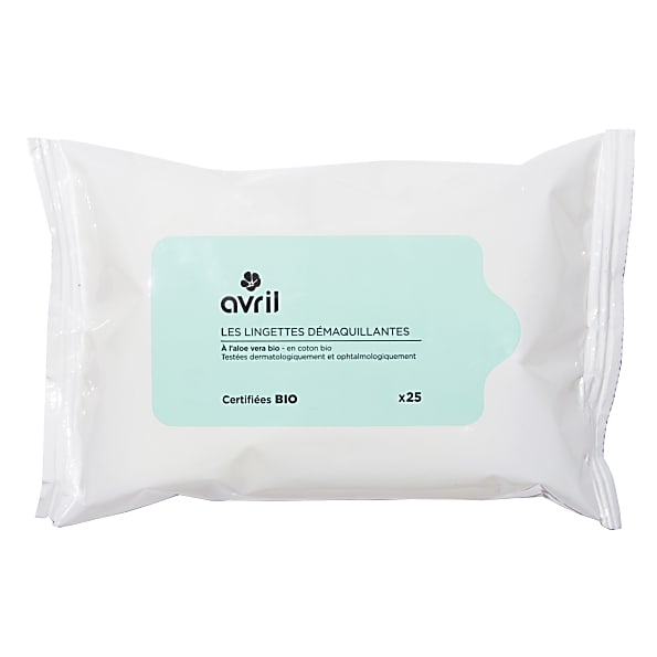 Avril Lingettes Demaquillantes