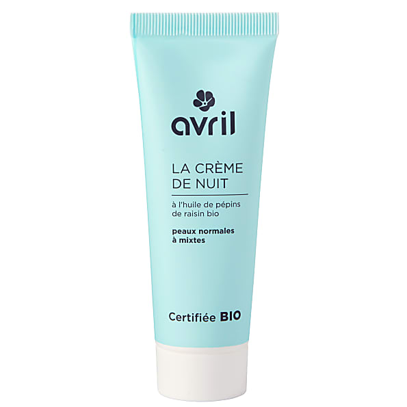 Avril Creme De Nuit Peaux Normales Et Mixtes