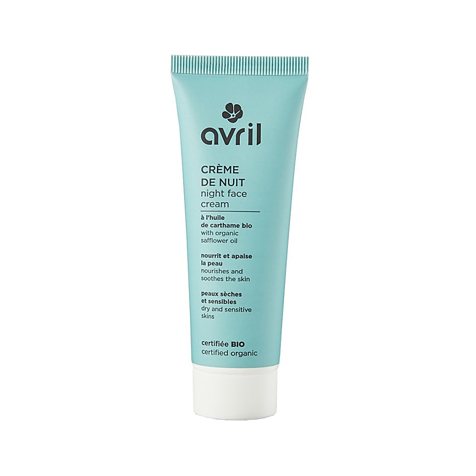 Avril Creme De Nuit (peaux seches & sensibles)