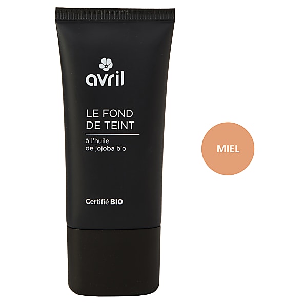 Avril Fond De Teint Miel