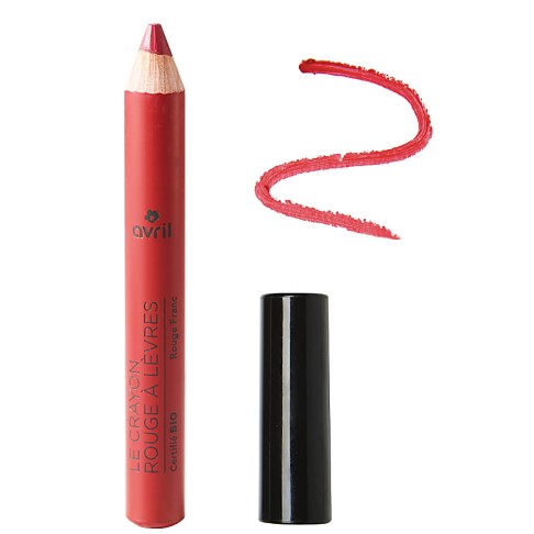 Avril Crayon Rouge à Lèvres Vrai Rouge