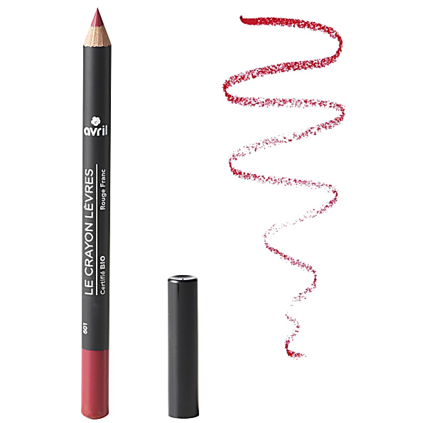 Avril Crayon Rouge à Levres Rouge Franc