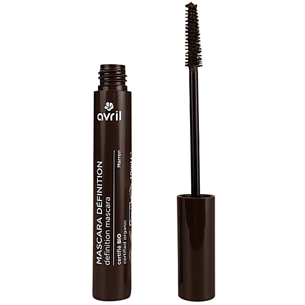 Avril Mascara Waterproof Marron