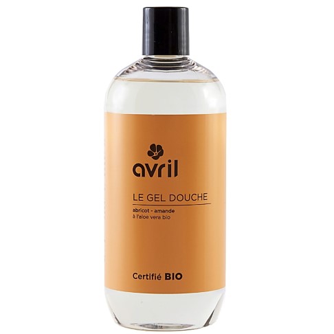 Avril Gel Douche Abricot-Amande