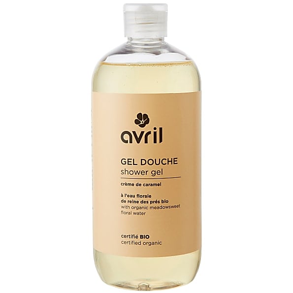 Avril Gel Douche Creme de Caramel