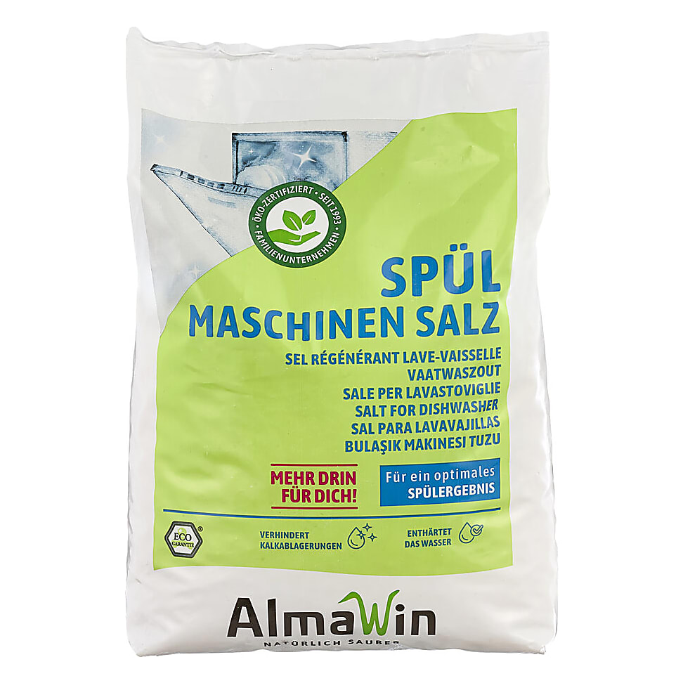 Alma Win - Sels de Rinçage pour Lave-Vaisselle