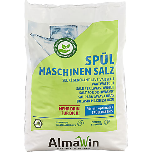 Alma Win - Sels de Rinçage pour Lave-Vaisselle