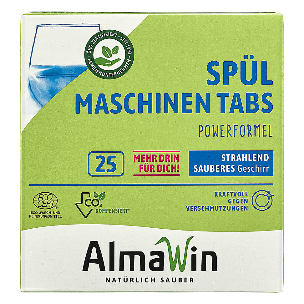 Alma Win - Pastilles pour Lave-vaisselle