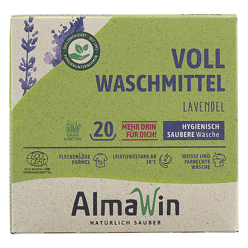 Alma Win - Lessive en Poudre Industrielle