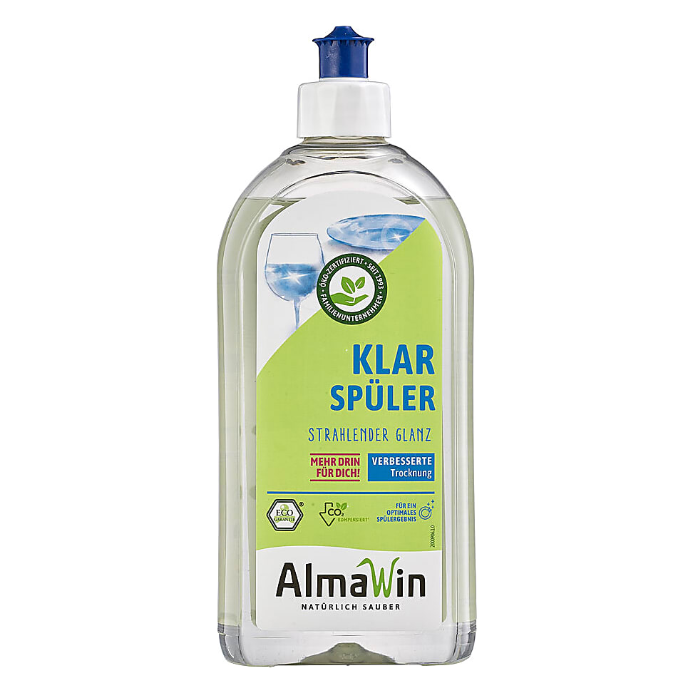Alma Win - Produit de Rinçage pour Lave-vaisselle