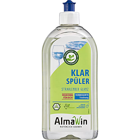 Alma Win - Produit de Rinçage pour Lave-vaisselle 