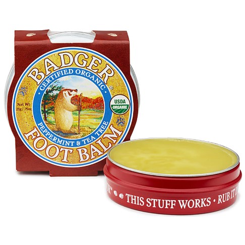 Badger Balm - Baume Soin des Pieds  - Foot Balm