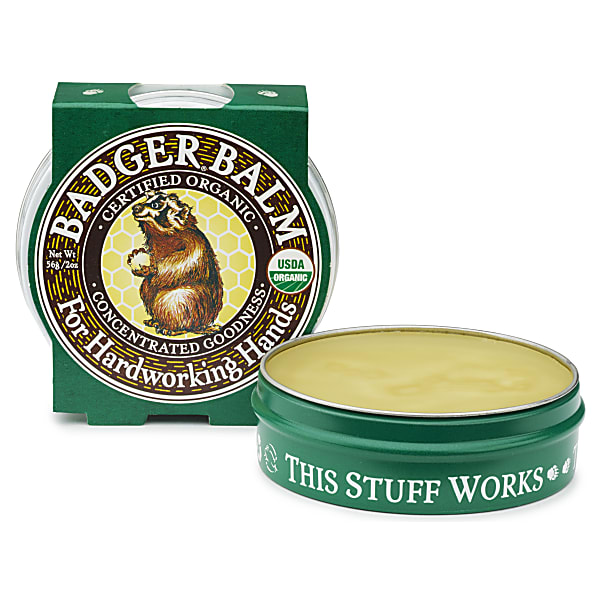 Badger - Baume mains abîmees