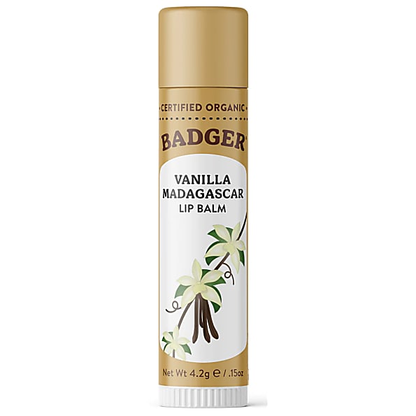 Badger Balm - Baume à Levres (Vanilla Madagascar)