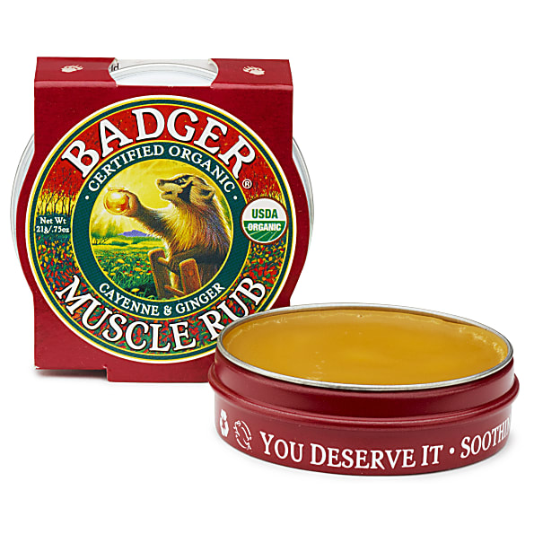 Badger Balm - Baume Decontractant Musculaire - Muscle Rub