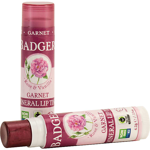 Badger Balm - Baume à Levres Teinte (Garnet)
