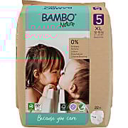 Bambo Nature Couches Jetables - Junior - Taille 5 (22 couches)