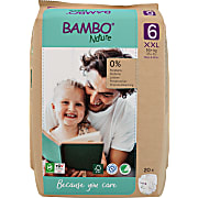 T5 Bambo Nature x3, 132 couches taille 5, couche écologique bébé 12 à 18 kg